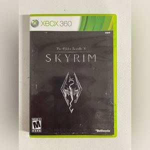 The Elder Scrolls V: Skyrim Xbox 360 Great Condition CIB Tested Working
